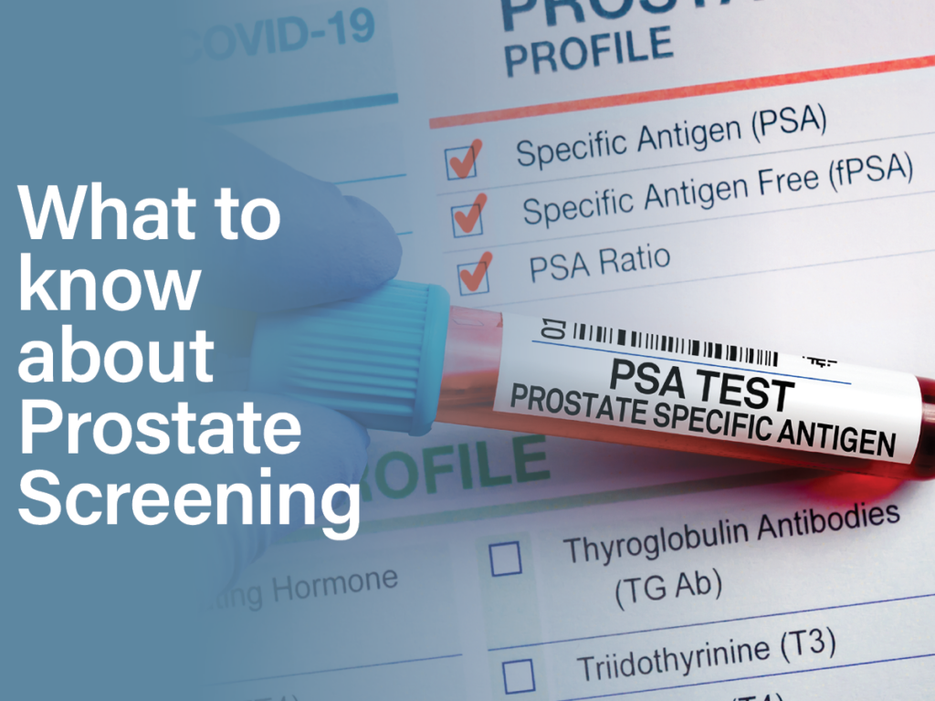 prostate screening