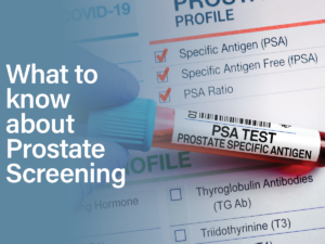 prostate screening