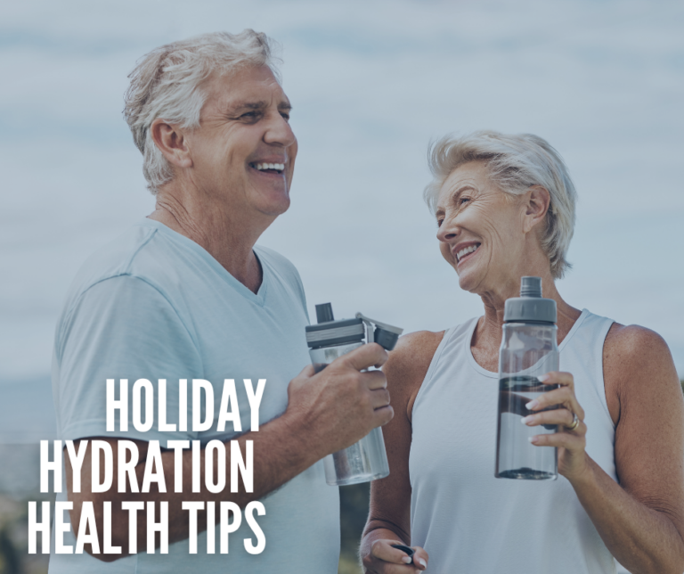 holiday hydration tips