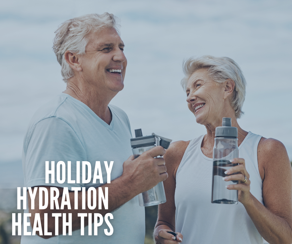 holiday hydration tips
