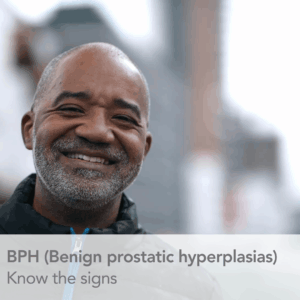 bph know the signs