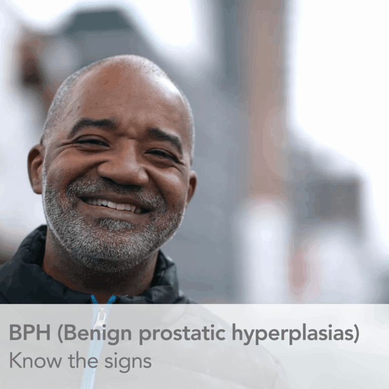 bph know the signs