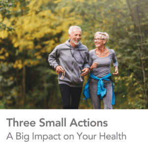 three small steps