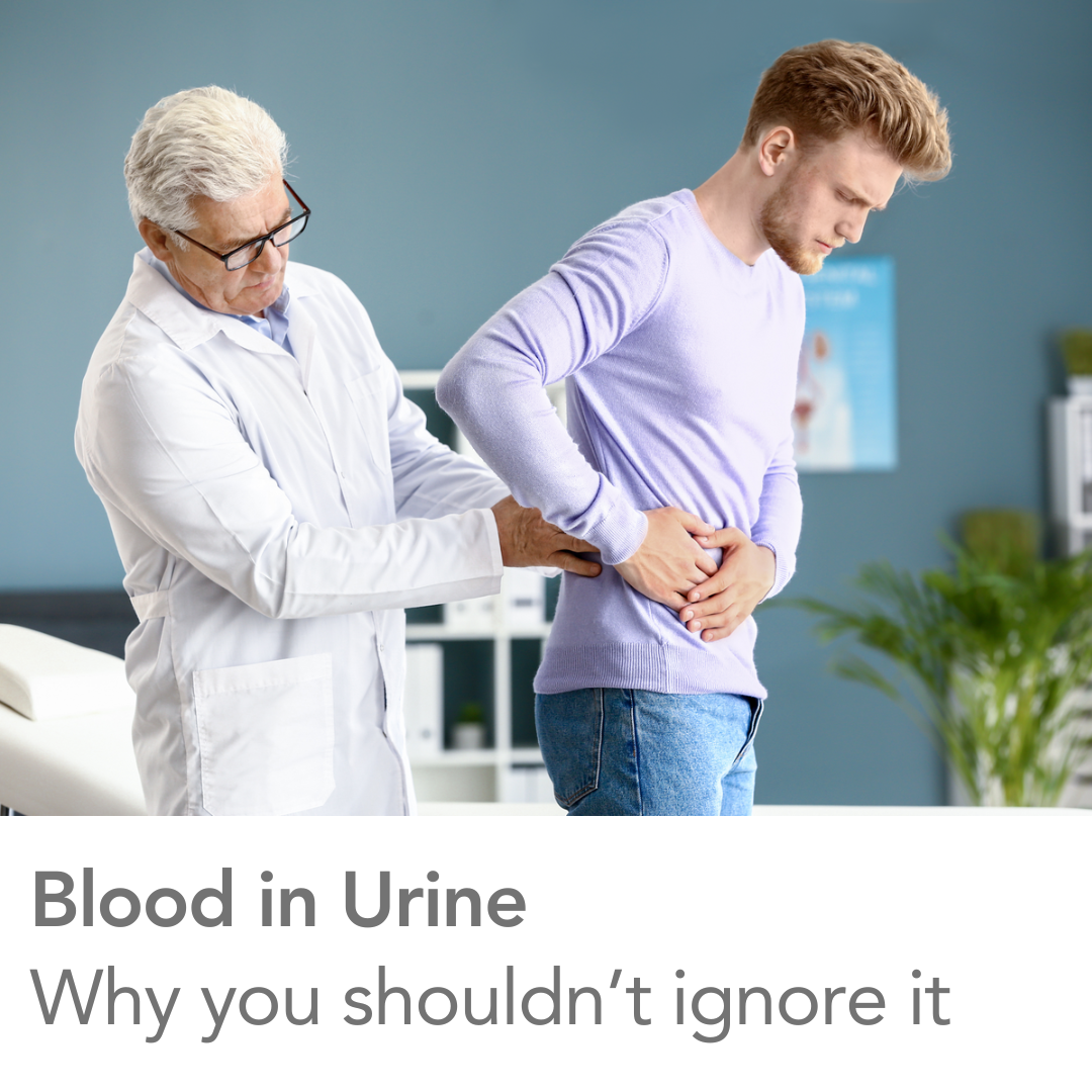 Blood in the Urine: Why You Shouldn’t Ignore It