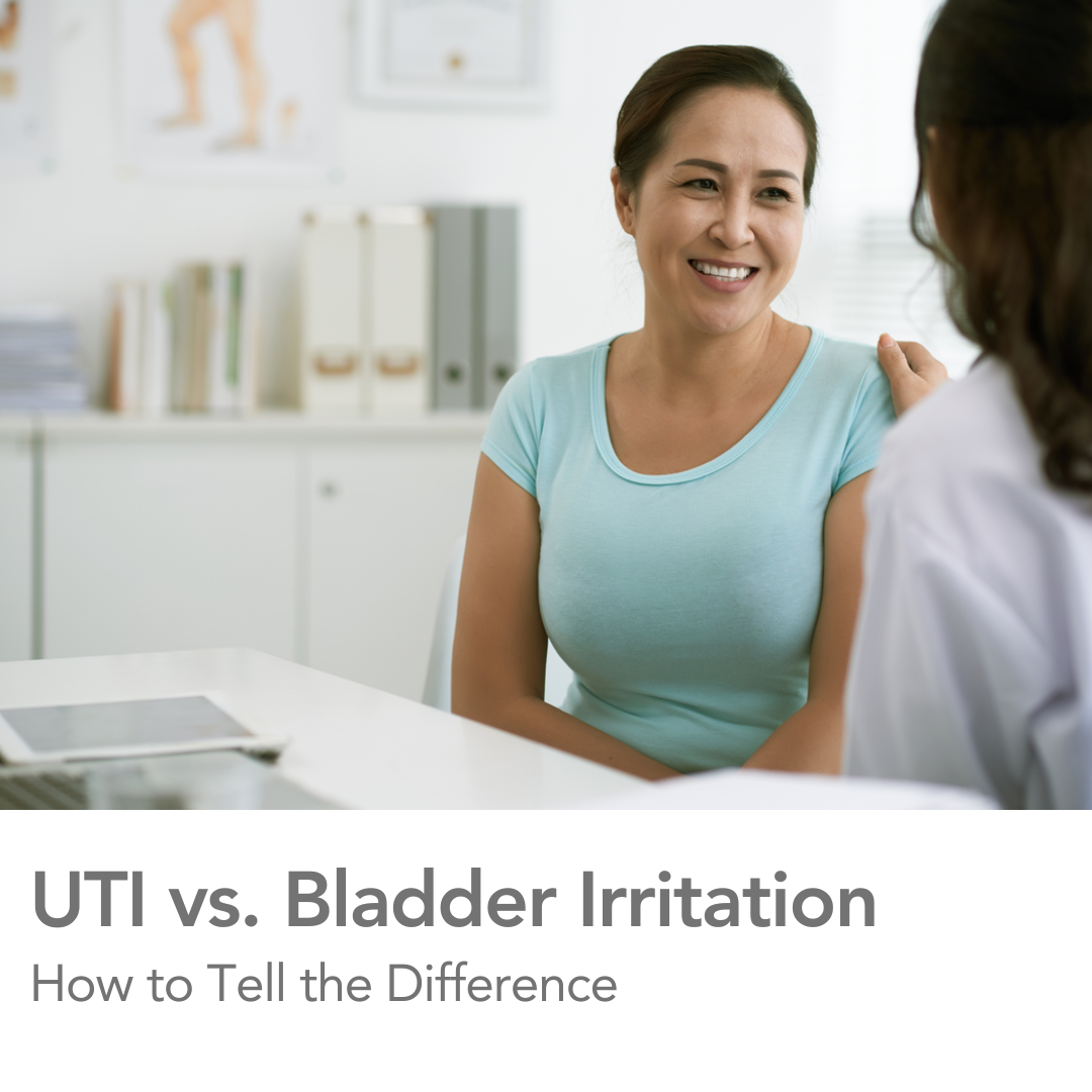 UTI vs. Bladder Irritation: How to Tell the Difference